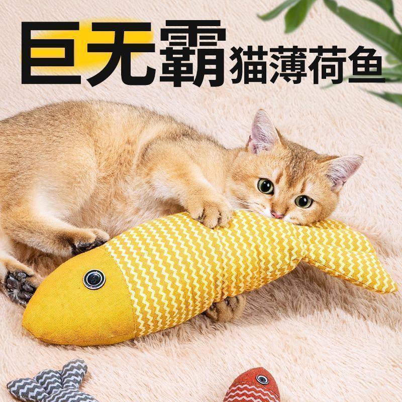 全猫薄荷猫玩具鱼小猫幼猫自嗨解闷猫咬磨牙猫猫消耗体力猫咪用品,宠物/宠物食品及用品,漏食玩具/藏食玩具/嗅闻玩具,淘宝优惠券,粉丝福利购,淘宝优惠卷