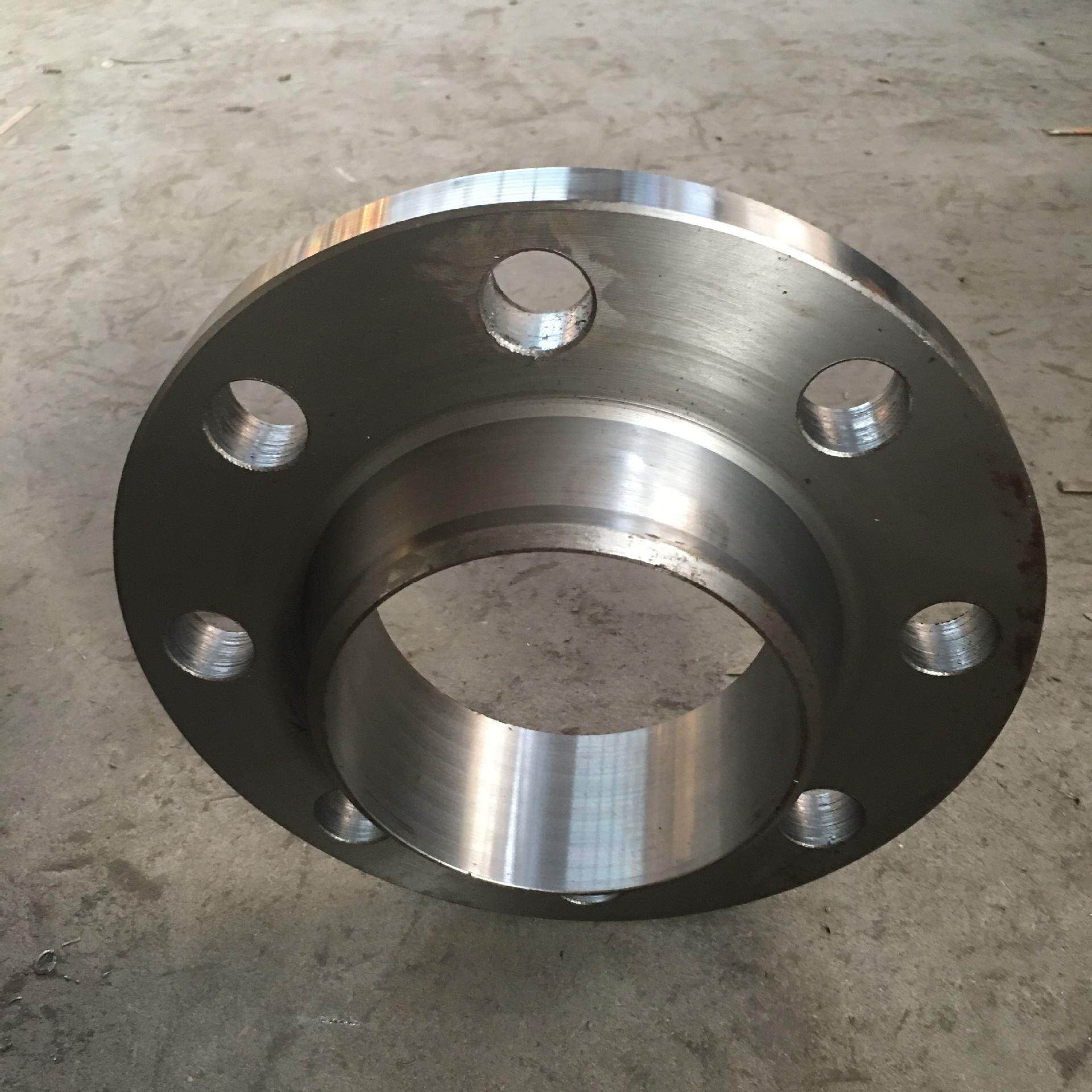 厂家供应 不锈钢焊接高压法兰 高压法兰 液压方法兰 承插焊接法兰