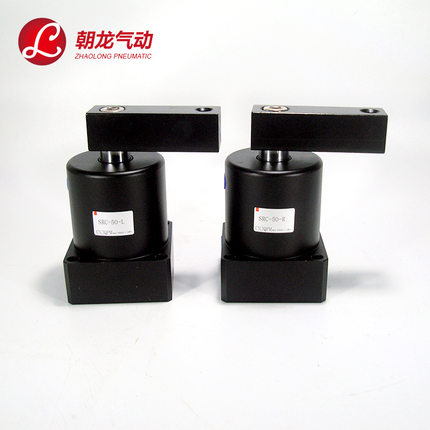 厂家批发 转角90度SRC25-90/SRCL32/40/50/63旋转夹紧下压气缸