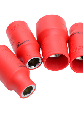 艾威博尔 12.5mm系列VDE绝缘六角公制套筒 410410