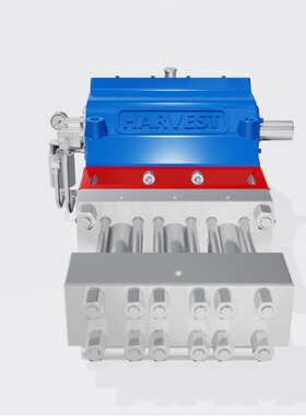 1000公斤超高压柱塞泵 HW200HF超高压水洗路面设备厂家  高压泵