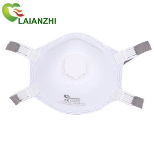 来安之KP39211热销杯型带阀高级防尘防护口罩FFP3头戴式10只/盒