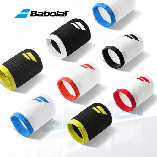 Babolat百保力运动护腕加长对装