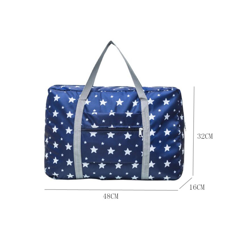 推荐Travel Bag For Women Large Printing Foldable Luggage Bag 电子元器件市场 水晶头 原图主图