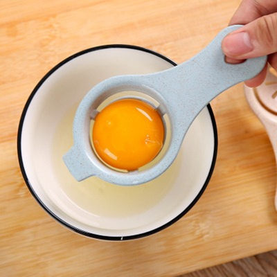 网红Stem Egg Separator White and Yolk Filter Kitchen Baking