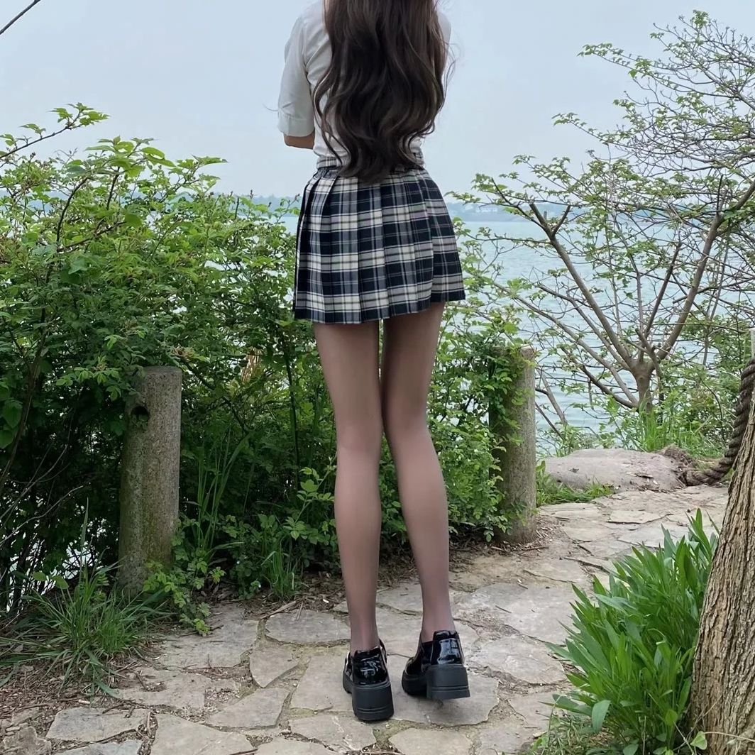 JK黑丝袜女性感超薄防勾丝光腿0d神器夏季黑色打底连裤袜春秋加厚