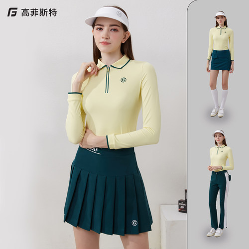 高菲斯特正品运动高尔网球套装女