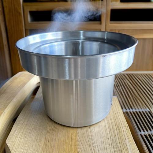 加厚不锈钢水铮蒸铮面铮汤粉炉餐厅不锈钢锅煮面锅汤煲汤桶煮粥锅