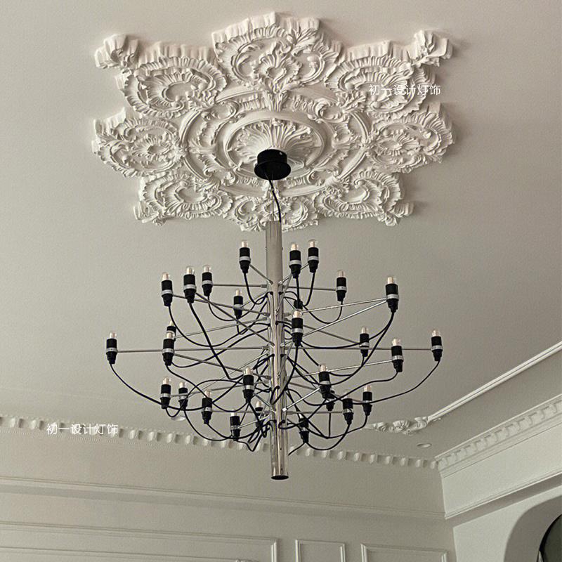 意大利2097盛夏果实现代法式客厅吊灯饭厅别墅楼梯挑高楼民宿灯具