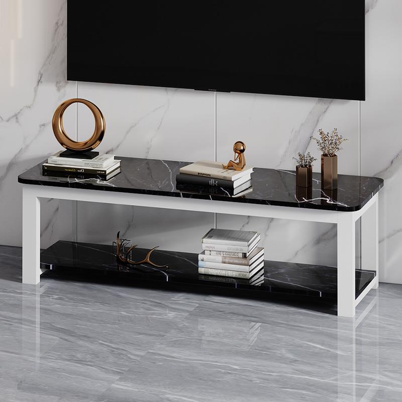 电视柜茶几组合简约现代小户型长条矮桌出租屋出租房客厅桌子多层