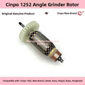 华丽1252角磨机转子雷威锐派凯诺1502切割机150抛光机125原装 配件