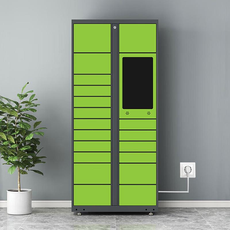 智能快递柜自提柜菜鸟驿站寄存放柜小区学校室外自助派件微信扫码