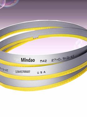 钢铁钢筋切割带锯床机用带锯条金属切割M42双金属型号34x4115锯片