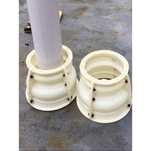 罗马柱圆柱腿模具圆形光滑塑料模型柱头建筑模板装饰形状水泥制品