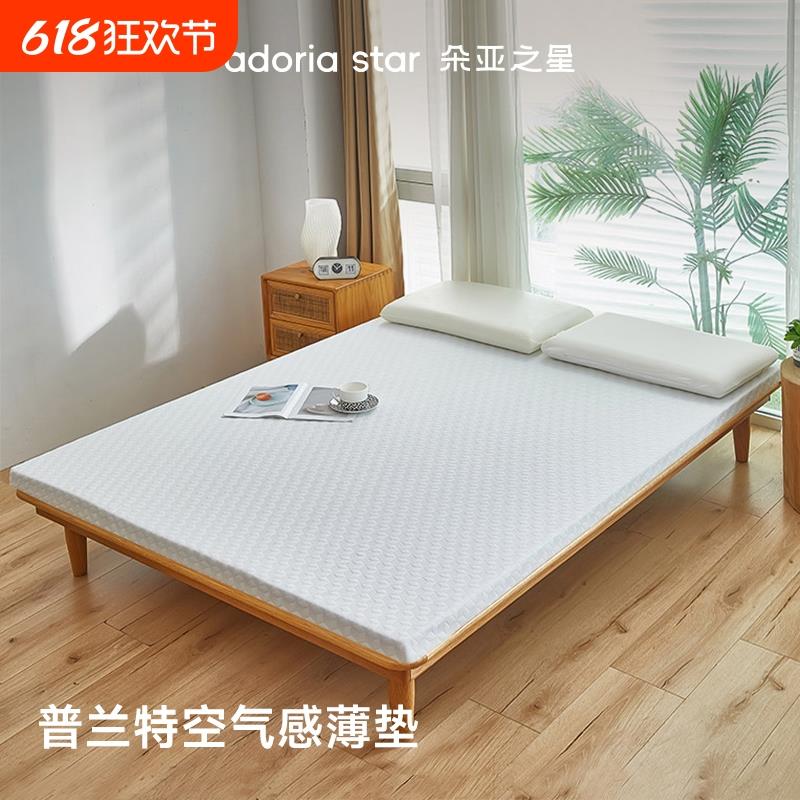 朵亚之星记忆绵薄款床垫褥子软垫单人榻榻米垫子学生宿舍床垫租房
