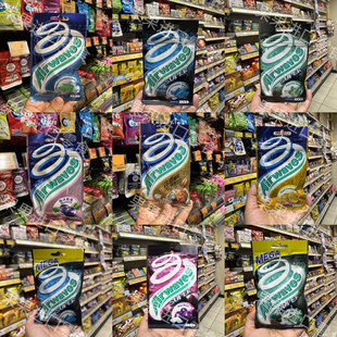 香港代购现货Airwaves爽浪劲浪无糖香口珠口香糖醒脑提神清新口气