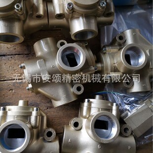 K23JK-8W/10W/15W/20W/25W/32W/40W/50W 两位三通气控阀 玻璃机械