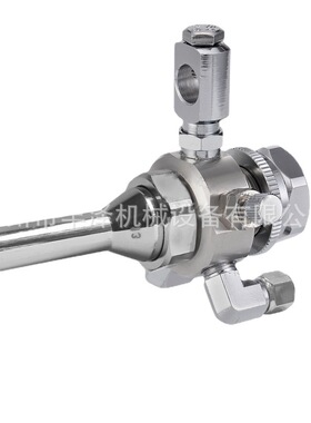 prona宝丽RA-SC1L/S-SC2L长杆喷枪简易型不绣钢喷枪加长咀喷枪