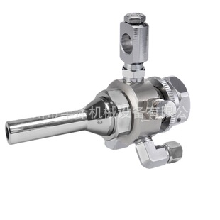 SC2L长杆喷枪简易型不绣钢喷枪加长咀喷枪 prona宝丽RA SC1L