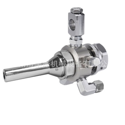 prona宝丽RA-SC1L/S-SC2L长杆喷枪简易型不绣钢喷枪加长咀喷枪