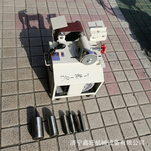 不锈钢管电动坡口机 破口机磨口弧 楼梯扶手滑动平台磨斜口