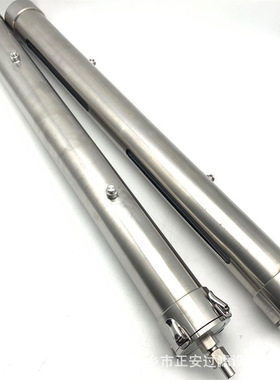 电厂取样不锈钢氢型阳离子交换柱5100B008带视窗树脂柱GN04D 厂家