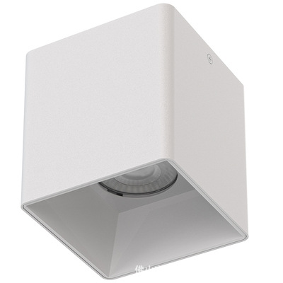 LEDM系列方体防水筒灯45W户外室内5001M-1外壳节能防水灯工程专用