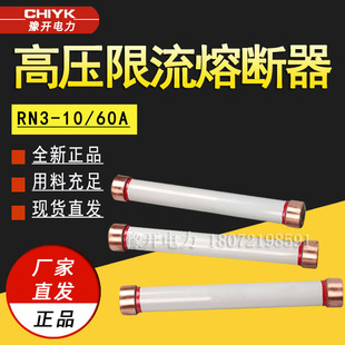 RN3 60户内高压熔断器10kV高分段熔断管RN2 高压限流熔断器RN3