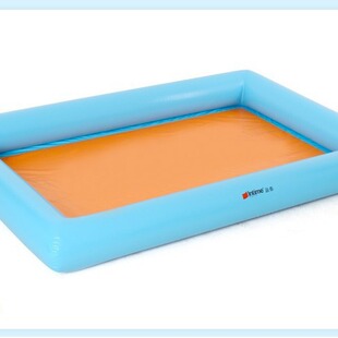 儿童充气游乐沙池宝宝钓鱼室内外用家用幼儿海洋球池2米*3米