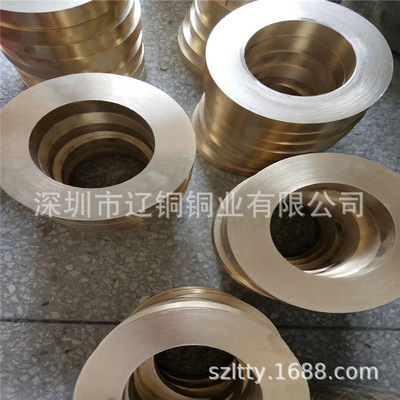 供应高耐磨铝青铜管QAl7铝青铜棒 挤压退火热处理铝青铜管 可订做