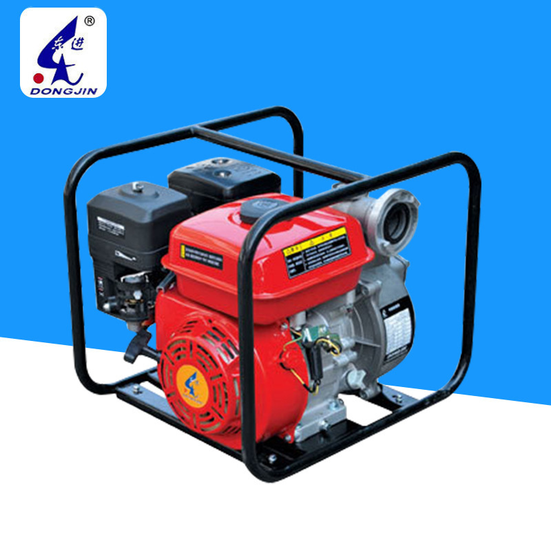 手抬高压机动泵 灌溉农用水泵50BJ32 手提机动浇水泵