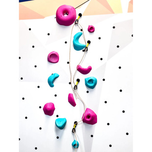 岩点冰箱贴 Suction Hands吸盘手。 · 海夜蓝&鹿雪红