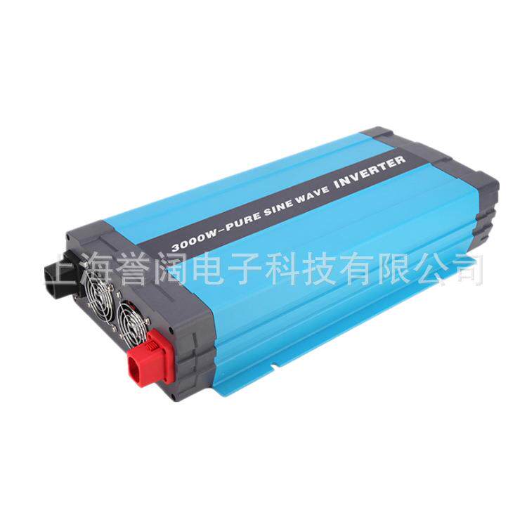 新款私模3000W正弦波逆变器DC12V24V转220V110V50HZ转换器带USB