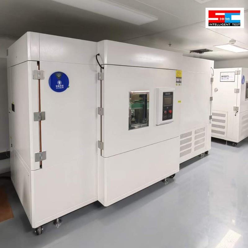 恒温恒湿试验机可程式高低温实验箱交变湿热老化试验机环境干燥箱