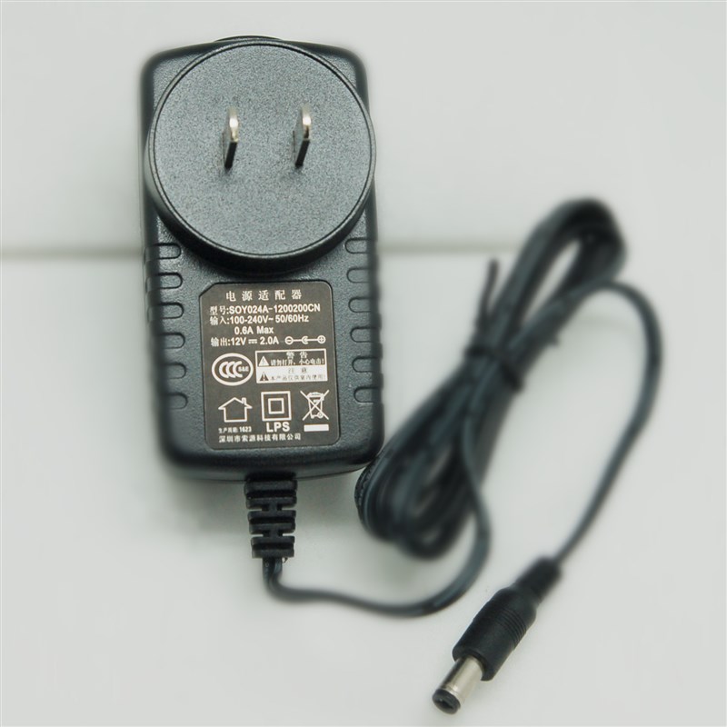 录像机电源12V2A1.5A 适配器MSA-C1500IC12.0-18P-CN 1500mA