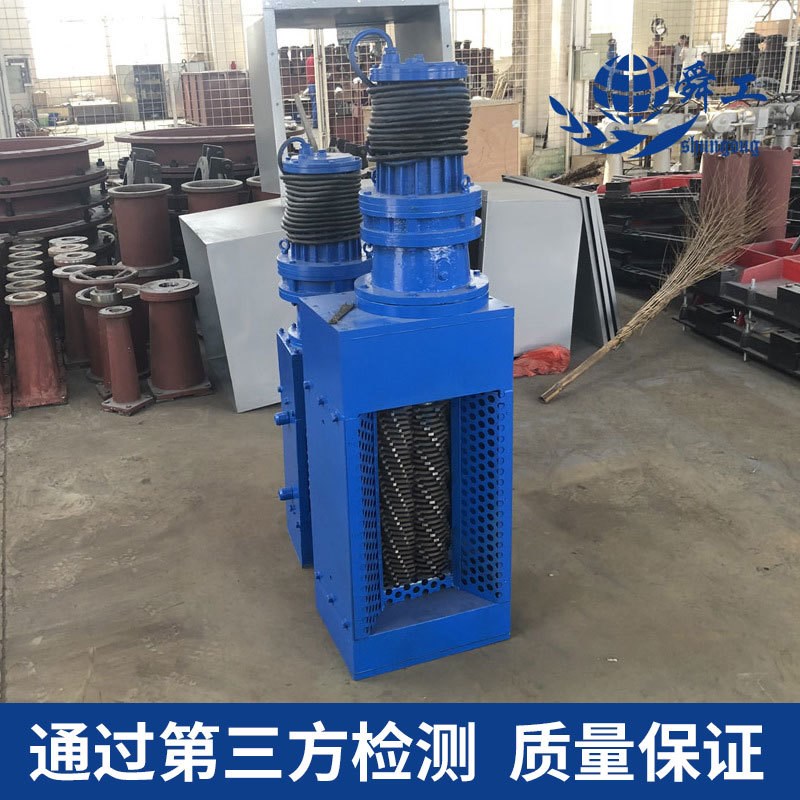 厂家供应 单鼓渠道式粉碎型格栅除污机