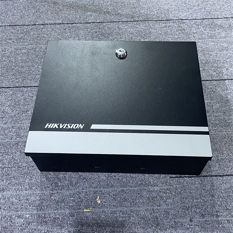 海康威视2802网络门禁控制器多门主机控制箱机箱电源盒+开关电源