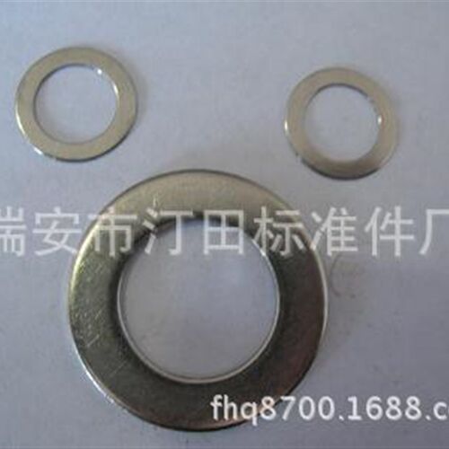 供应平垫 不锈钢平垫  GB97 DIN125A【厂家直供】