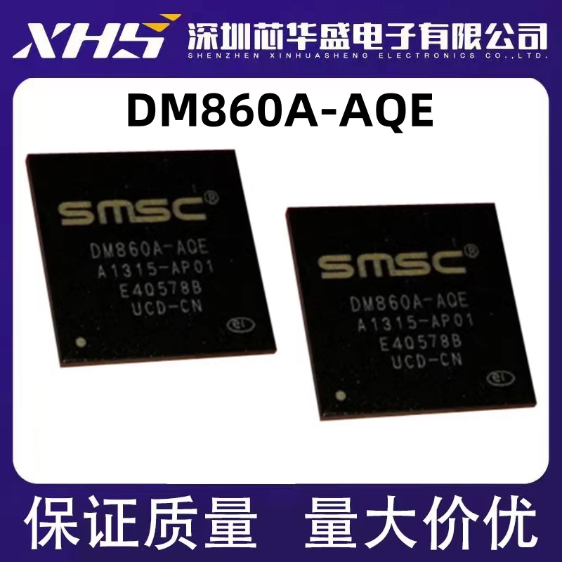 直拍 DM860A-AQE 以太网交换机控制器 封装BGA 原装进口 SMSC