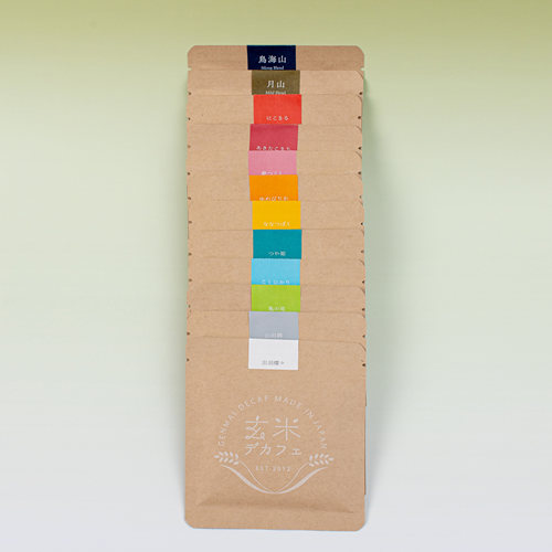 日本GENMAIDECAF玄米茶精选