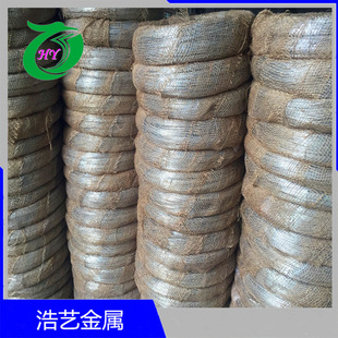 BWG8 捆绑用冷镀锌丝 冷镀锌丝 建筑扎丝 铁线 高锌镀锌铁丝