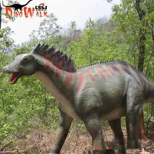 展会大型仿真动物恐龙机械动态模型租赁出售阿马加龙厂家