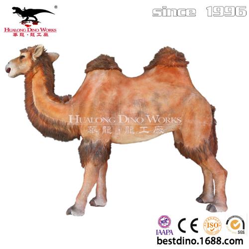 仿真动物生产厂家恐龙模型厂家仿真骆驼动物景区