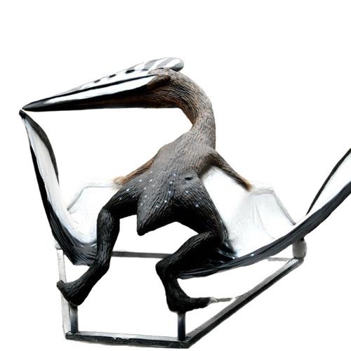 大型仿真翼龙景区户外主题公园商业展览古生动物模型定制工厂