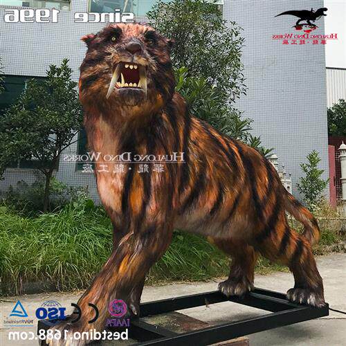 仿真动物来图制作源头厂家主题公园景区游乐园商场引流品