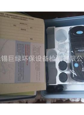 美国HACH哈希PC II余氯和总氯单参数比色计5870000/58700-00