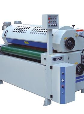 厂家生产全精密辊涂机家具UV涂装生产线 销基漆NCPU水性漆辊涂