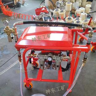 10双液气动注浆泵 矿用气动注浆泵 2ZBQ 2ZBQS