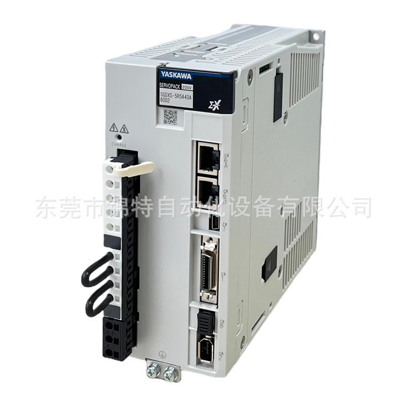 安川伺服驱动器SGDXS-5R5A40A8002/SGMXJ-08AUA6SC2伺服控制器