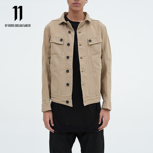 纯棉牛仔夹克休闲机能